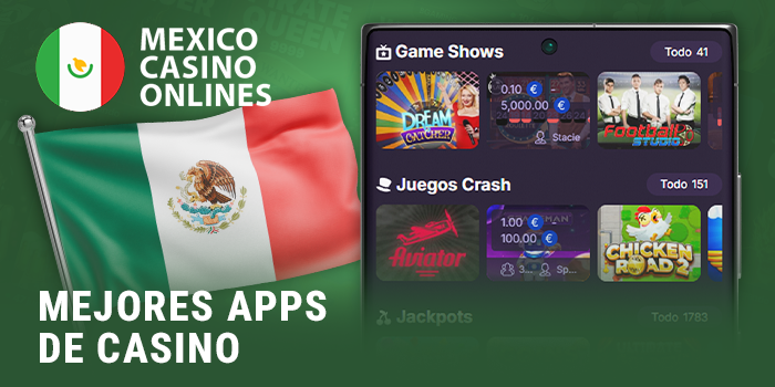 Mejores apps de casino para ganar dinero real en México 2026 – la elección de los jugadores