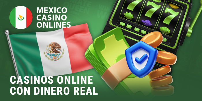 Casinos Online con Dinero Real en México 2026 Recomendados