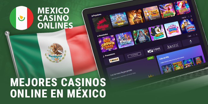 Mejores casinos online en México auditados con parámetros objetivos