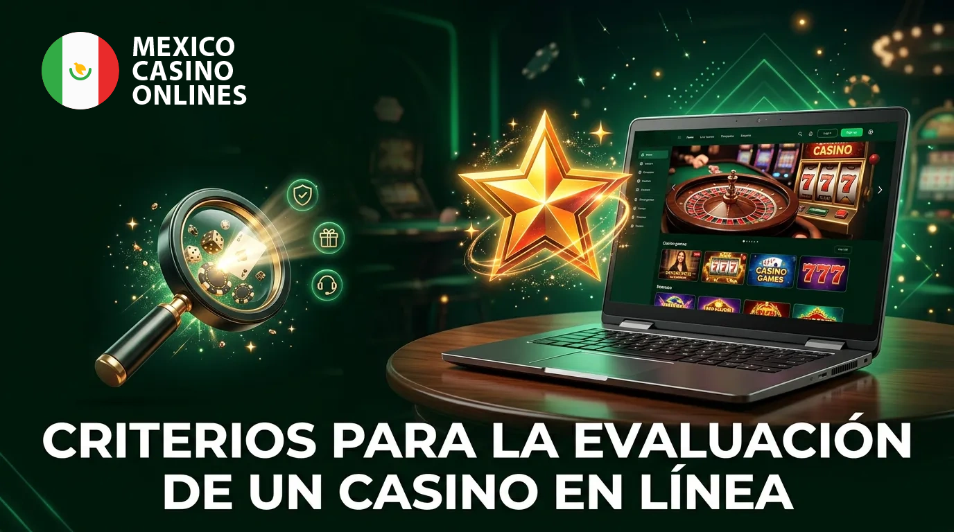 Cómo elegir un casino online en México