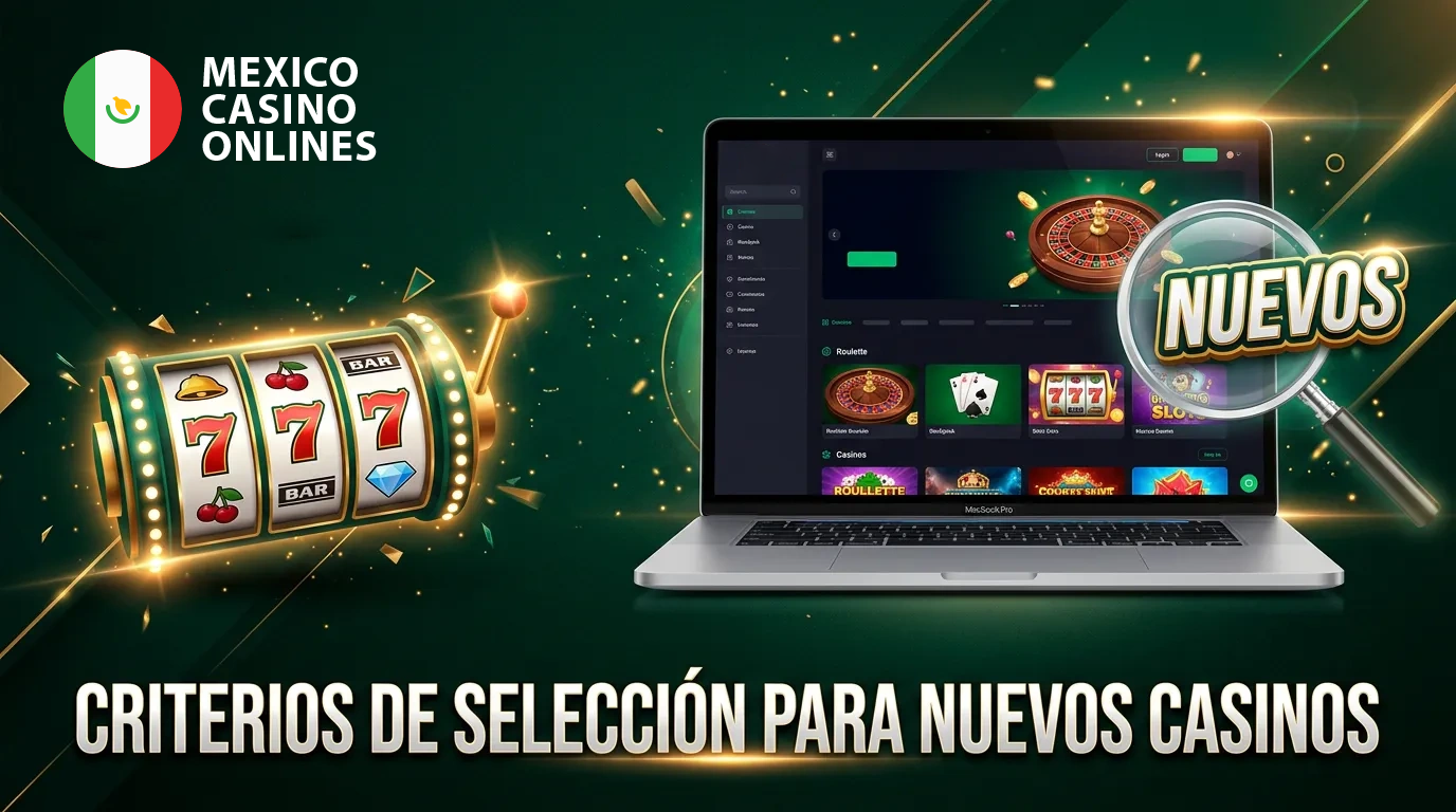 Cómo elegir el mejor casino online nuevo de México