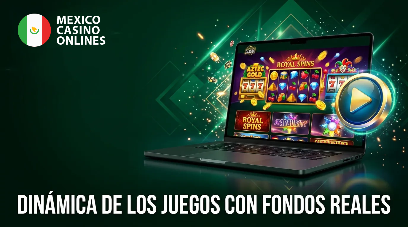 Sobre la evolución de los casinos online con dinero real en México